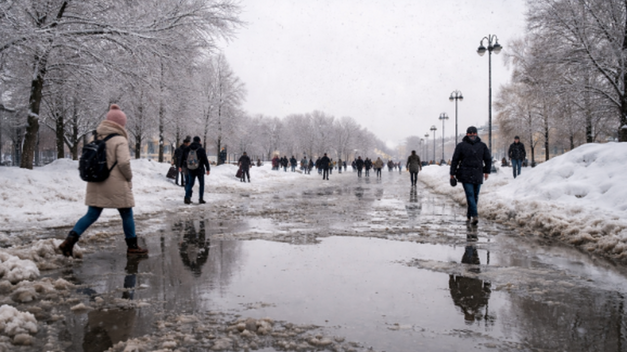 Научный руководитель Гидрометцентра Роман Вильф...