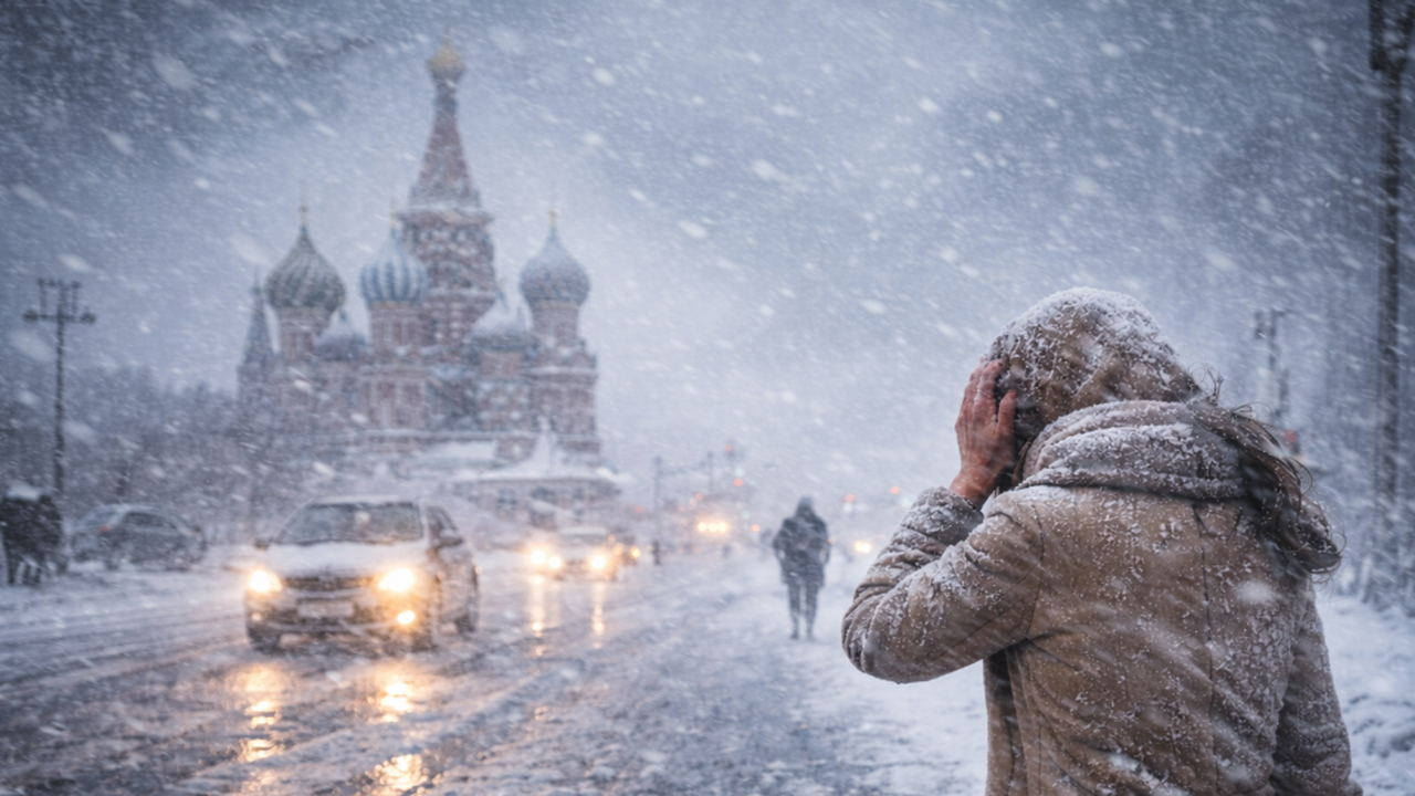 Начало апреля в России заканчивается резким пог...