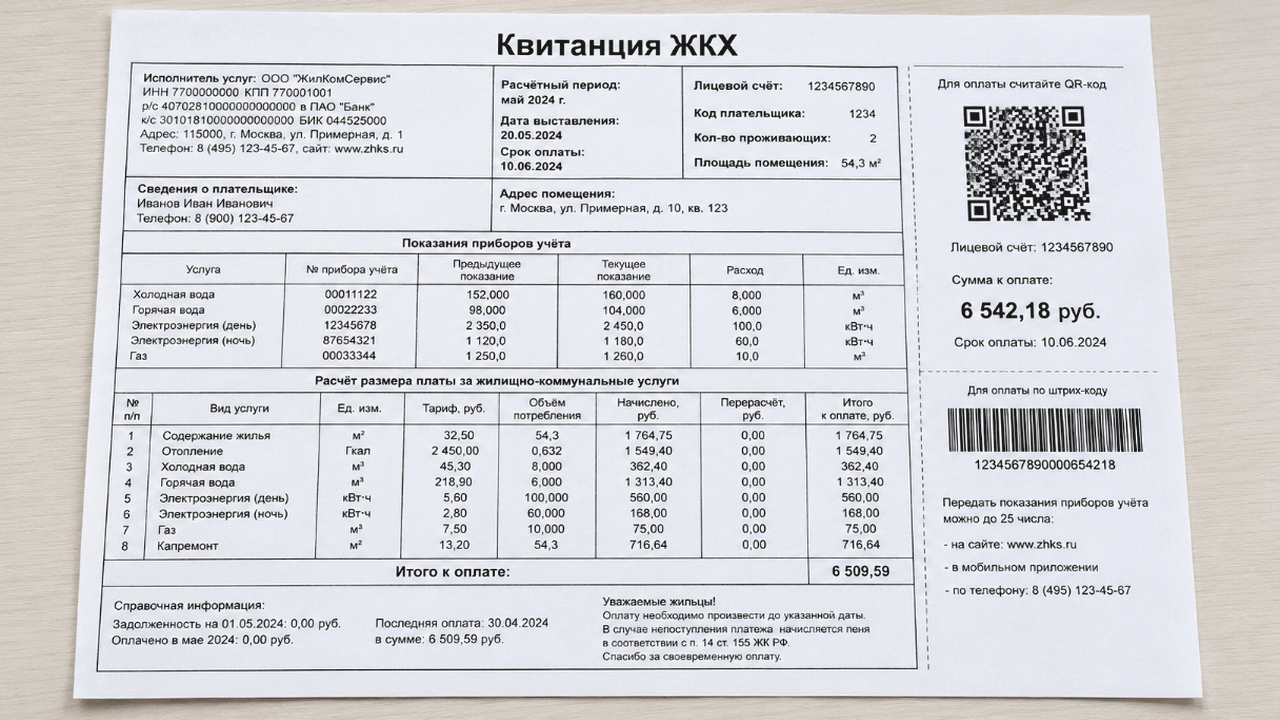 С июля россиян ждут изменения в ЖКХ: новые квит...
