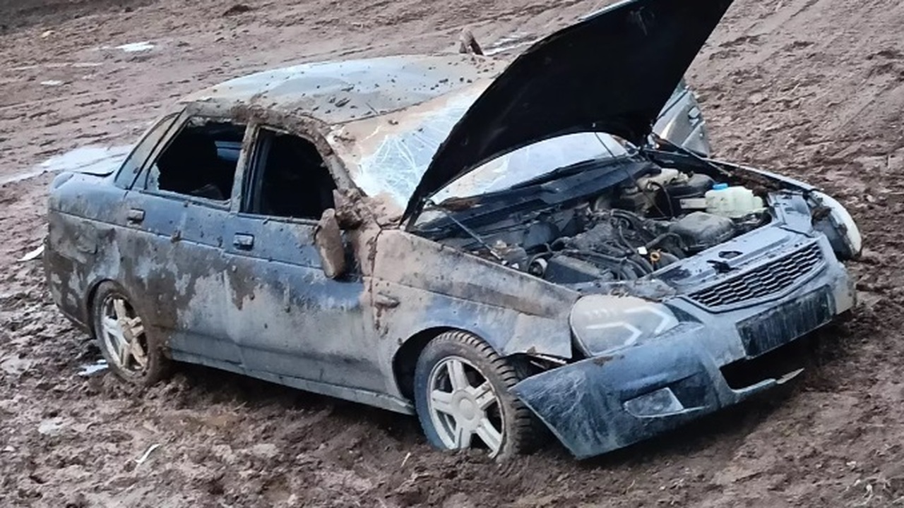 В Удмуртии в ДТП, спровоцированной пьяным водит...