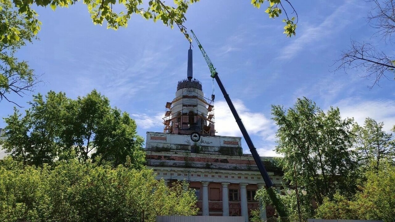 В Ижевске завершена работа над очередным макето...