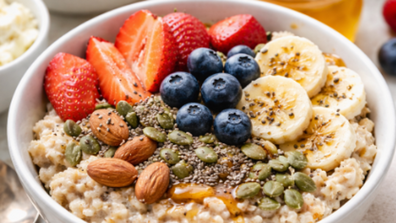 Завтрак, заменяющий яичницу и бутерброды: назван самый полезный вариант, дающий энергию и легкость Он даёт энергию, не перегружает организм и подх...