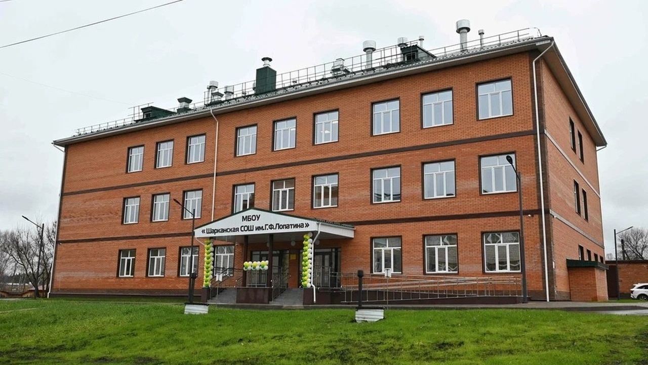 В живописном селе Шаркан, расположенном в Удмур...