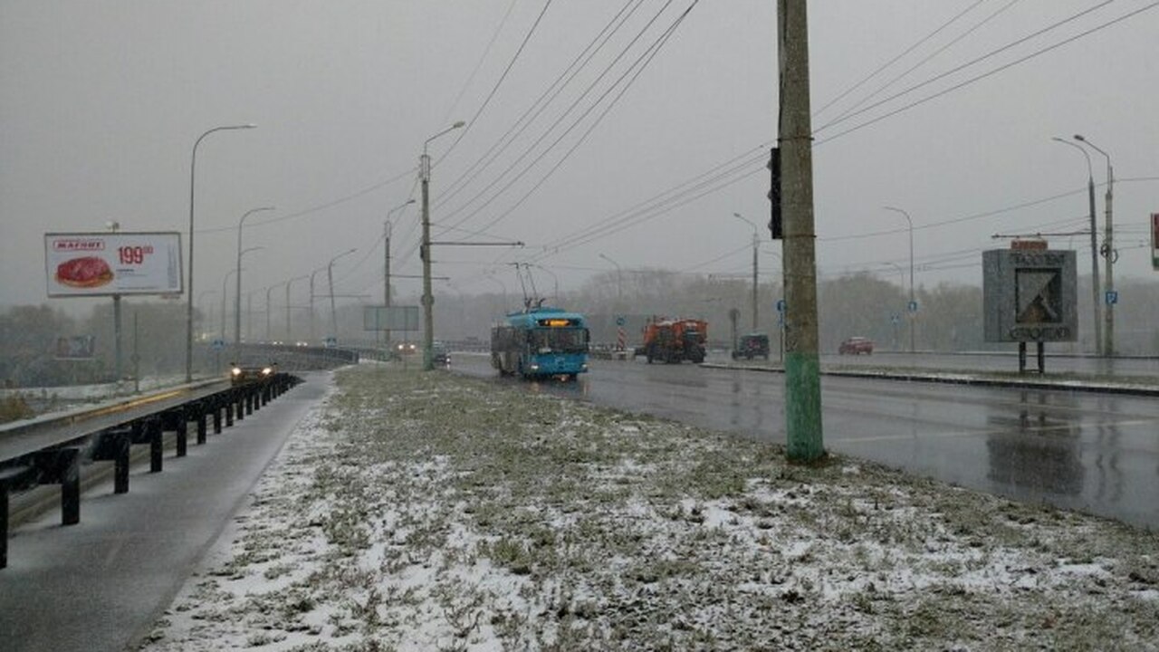 В Удмуртии на выходных прогнозируют мокрый снег