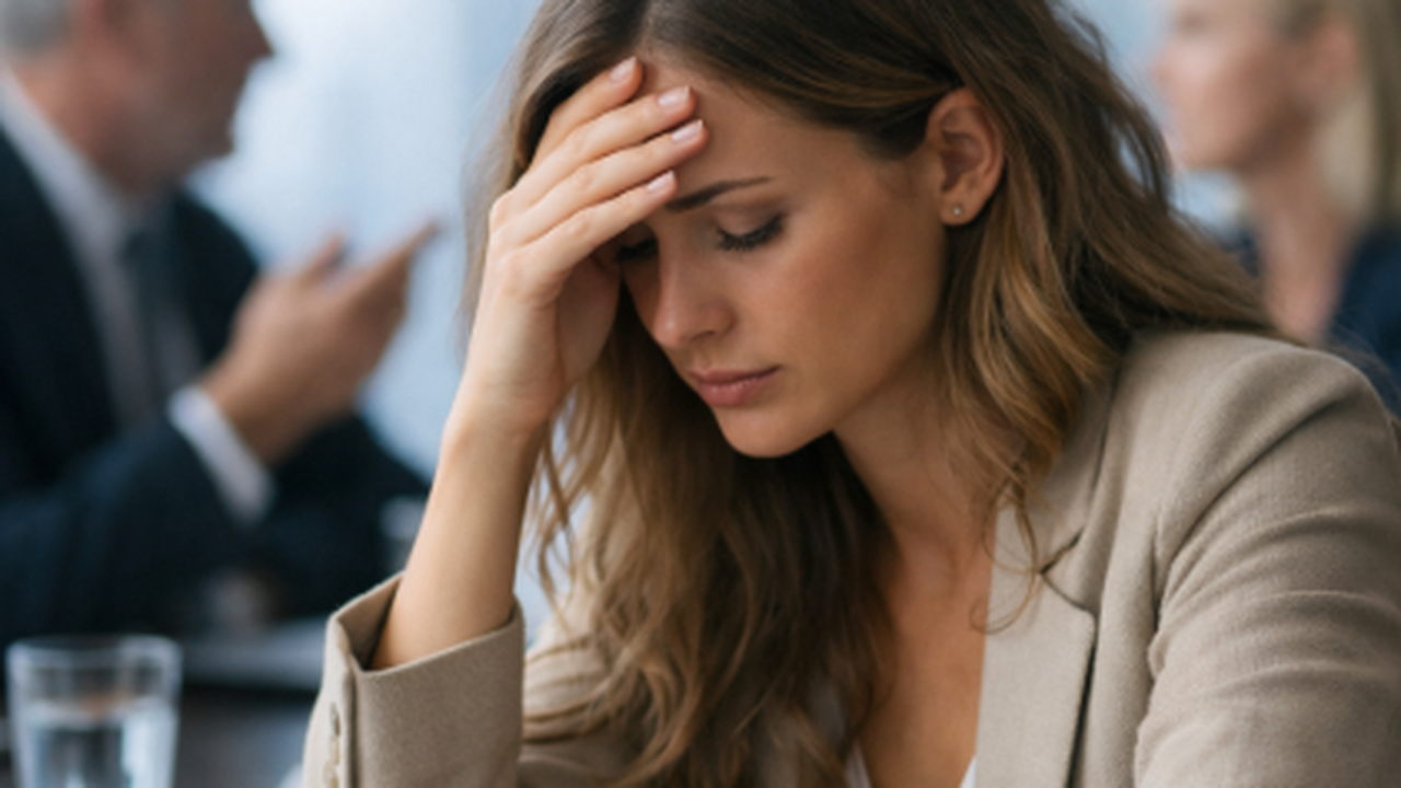 Она не смогла сказать ни слова на деловой встрече — и в тот день изменила свою жизнь Её жизнь казалась идеальной: бизнес, деньги, ус...