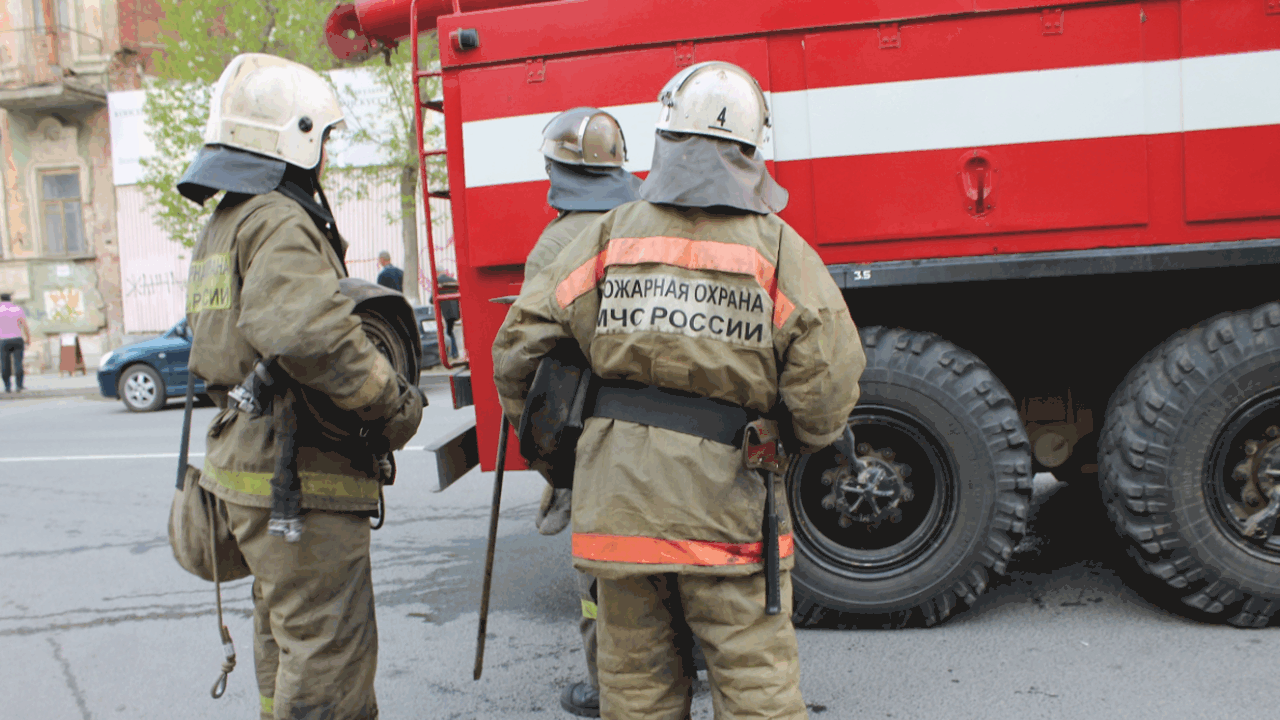 В ночь на 12 мая в Ижевске произошел пожар на д...
