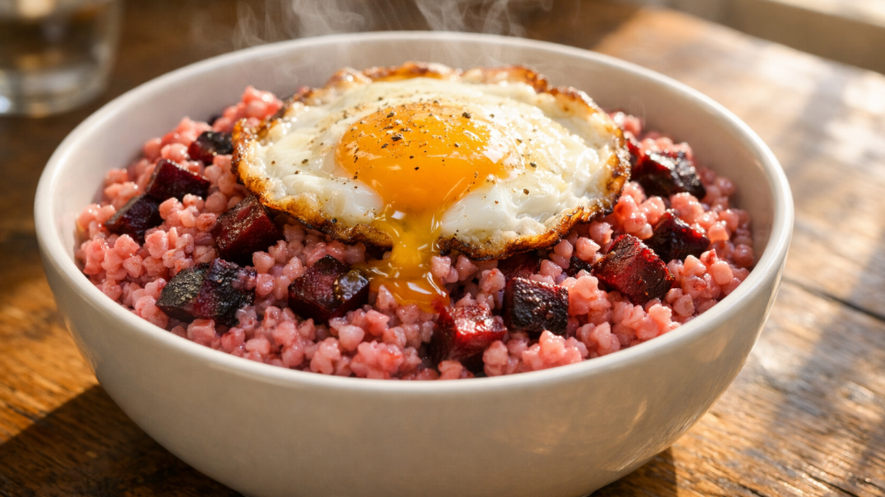 Гениальный способ съесть гречку и свёклу без ск...