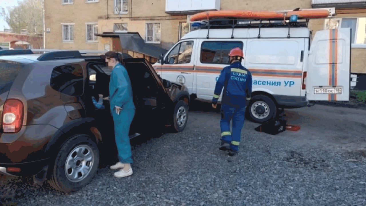 В Глазове спасательная служба региона провела э...