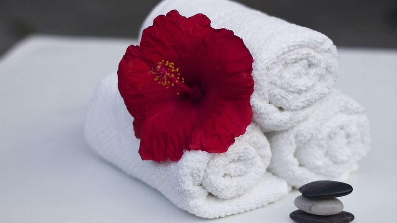 Даже старые, видавшие виды махровые полотенца м...