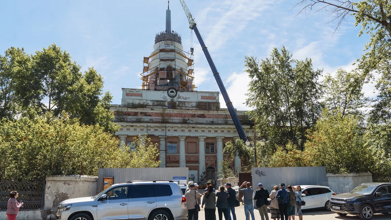 Главный корпус Ижевского оружейного завода, при...