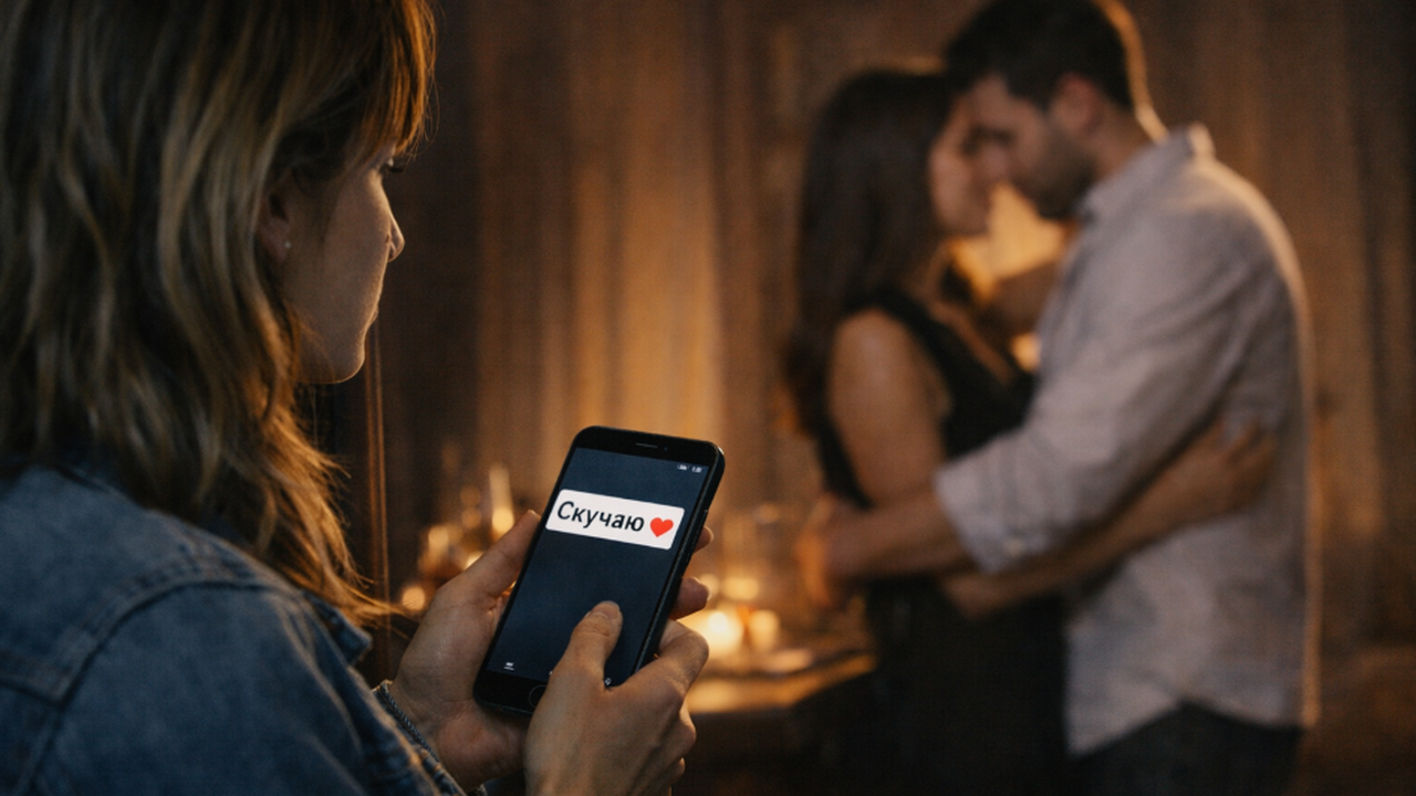 Она не подозревала ничего плохого, пока случайн...