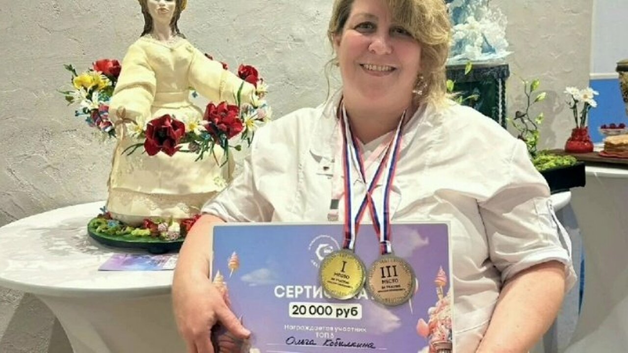 Ольга Кобылкина из деревни Айдуан-Чабья Кизнерс...