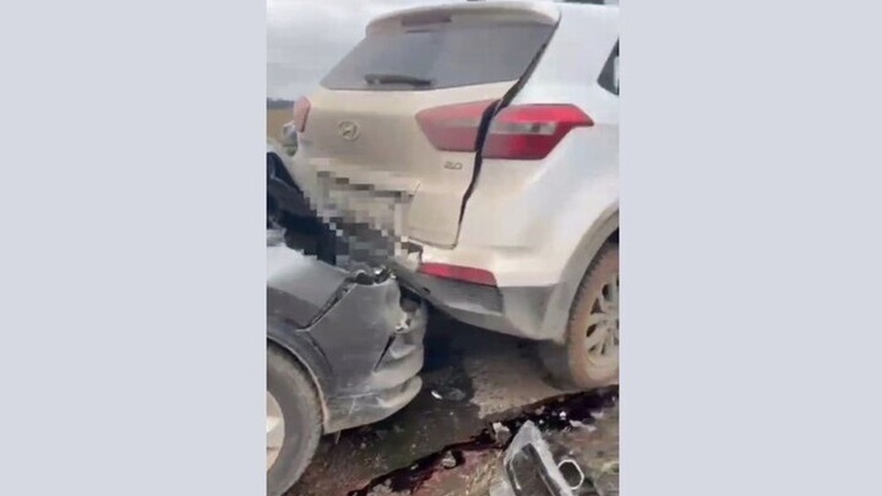 Серьезное дорожно-транспортное происшествие с у...