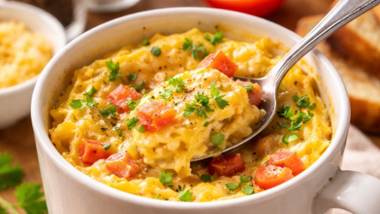 Больше не варю и не жарю яйца: разбиваю в кружку и делаю омлет прямо в микроволновке - вкусно и быстро Омлет в кружке можно приготовить в микроволновк...