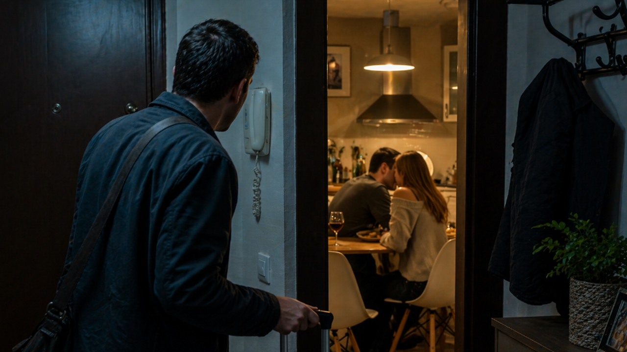 Иногда правда приходит не через разговор. А чер...