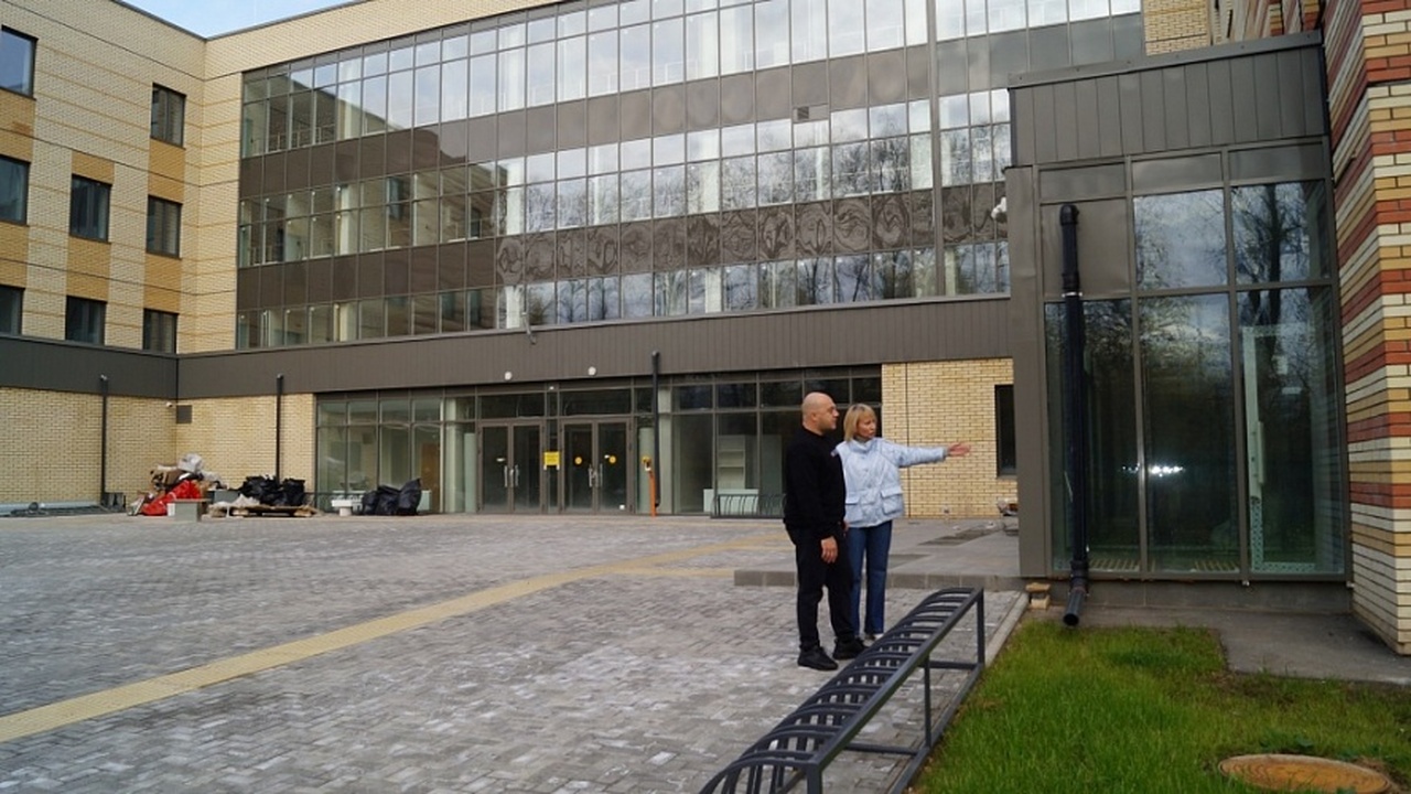 В Сарапуле достроили новое здание поликлиники В городе Сарапул завершены строительные работы ...