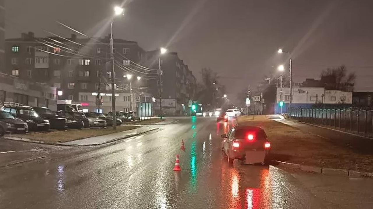 В Ижевске на улице Красноармейской «Лада Гранта...