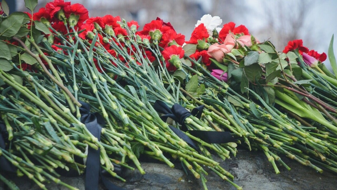 В Ижевске, у магазина на улице Пушкинской, возн...