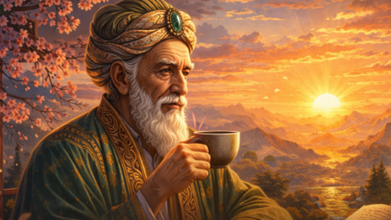 Омар Хайям объяснил главный секрет счастья: он ...