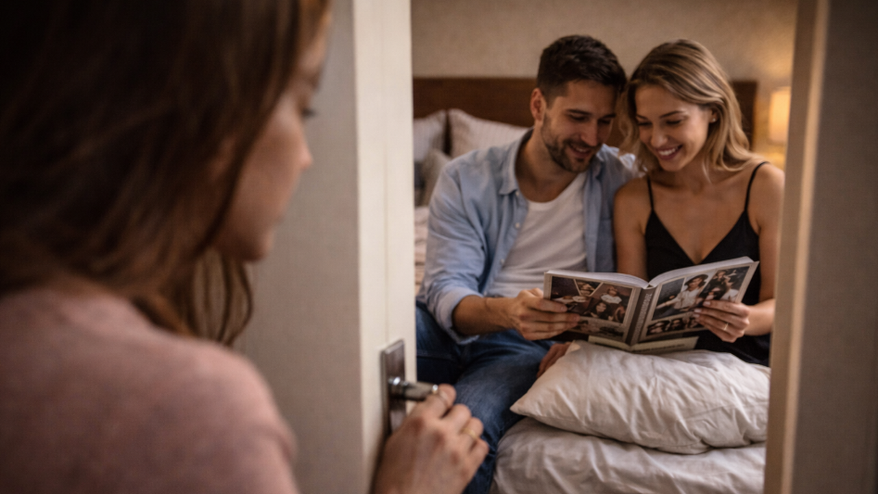 Иногда один случайный момент способен разрушить...