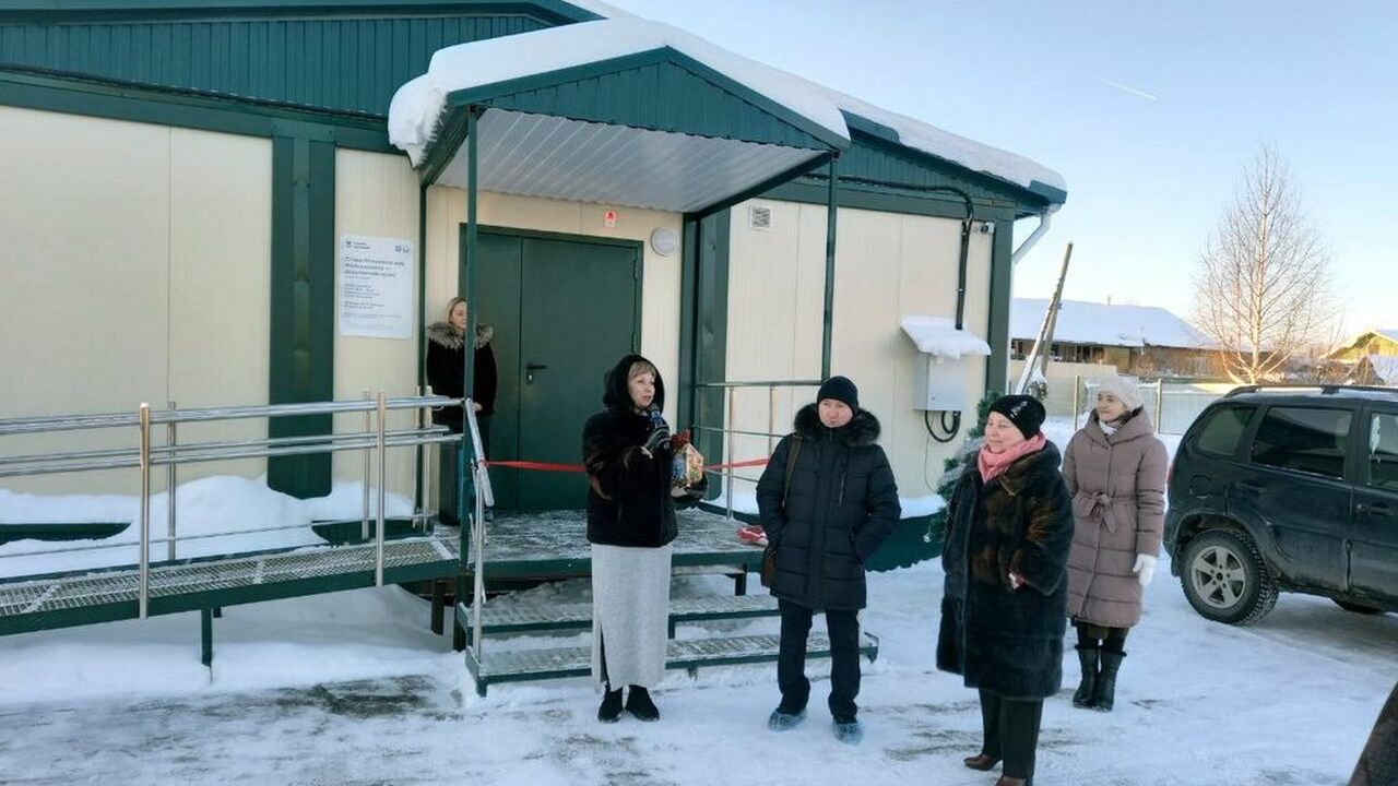 В деревне Старо-Михайловское Завьяловского райо...