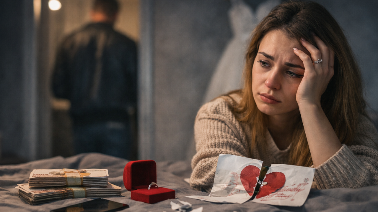 Алина была уверена, что встретила «того самого»...