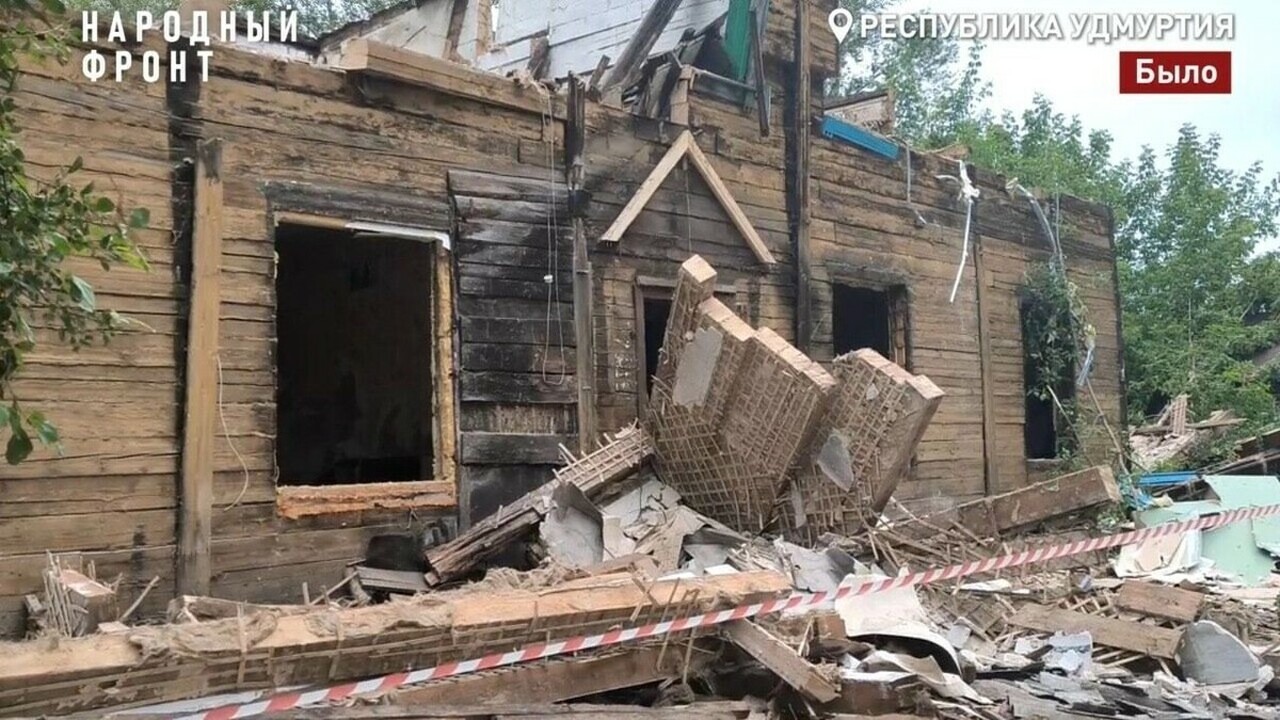 В Удмуртии продолжается работа по устранению ве...