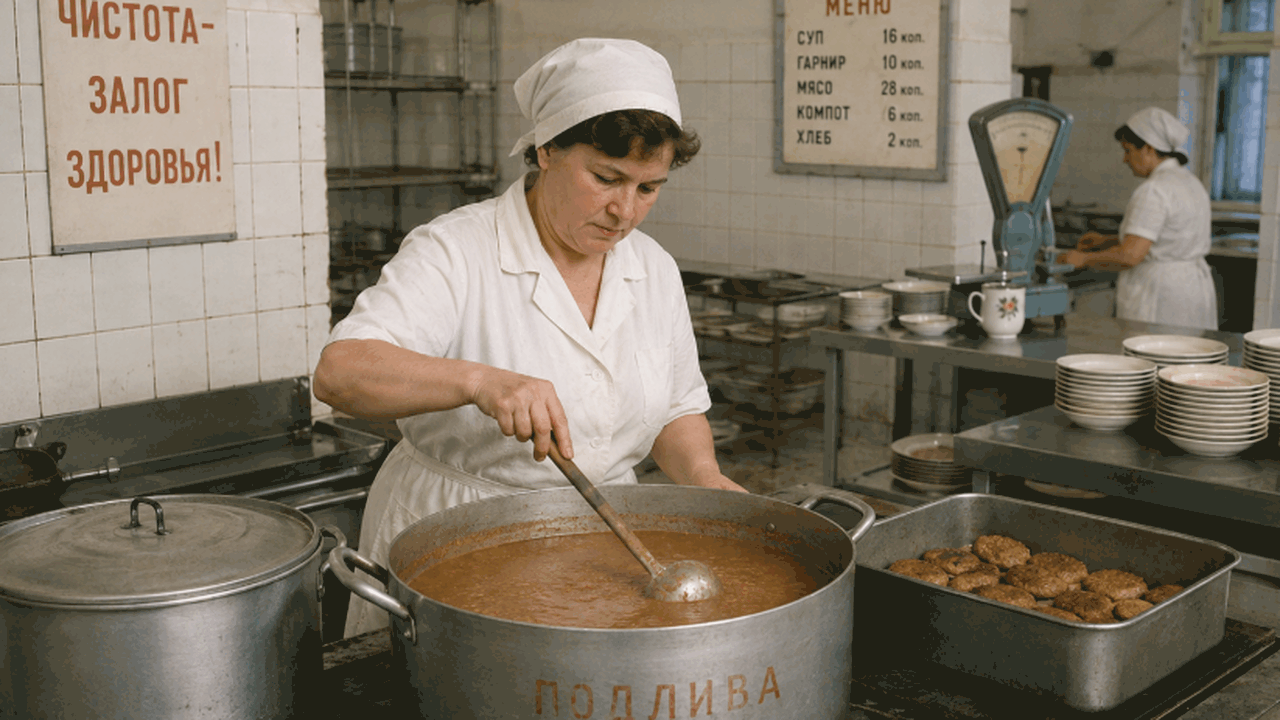 Эту подливу в СССР знала каждая столовая: с ней даже обычное пюре съедали до последней ложки Простая подлива к пюре и котлетам из лука, морк...
