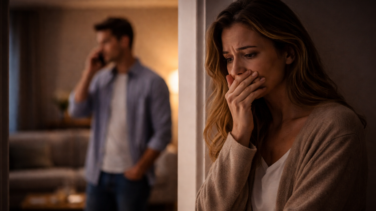 Она вернулась раньше и услышала разговор мужа, который разрушил все — история одной семьи Марина не собиралась так рано возвращаться домо...