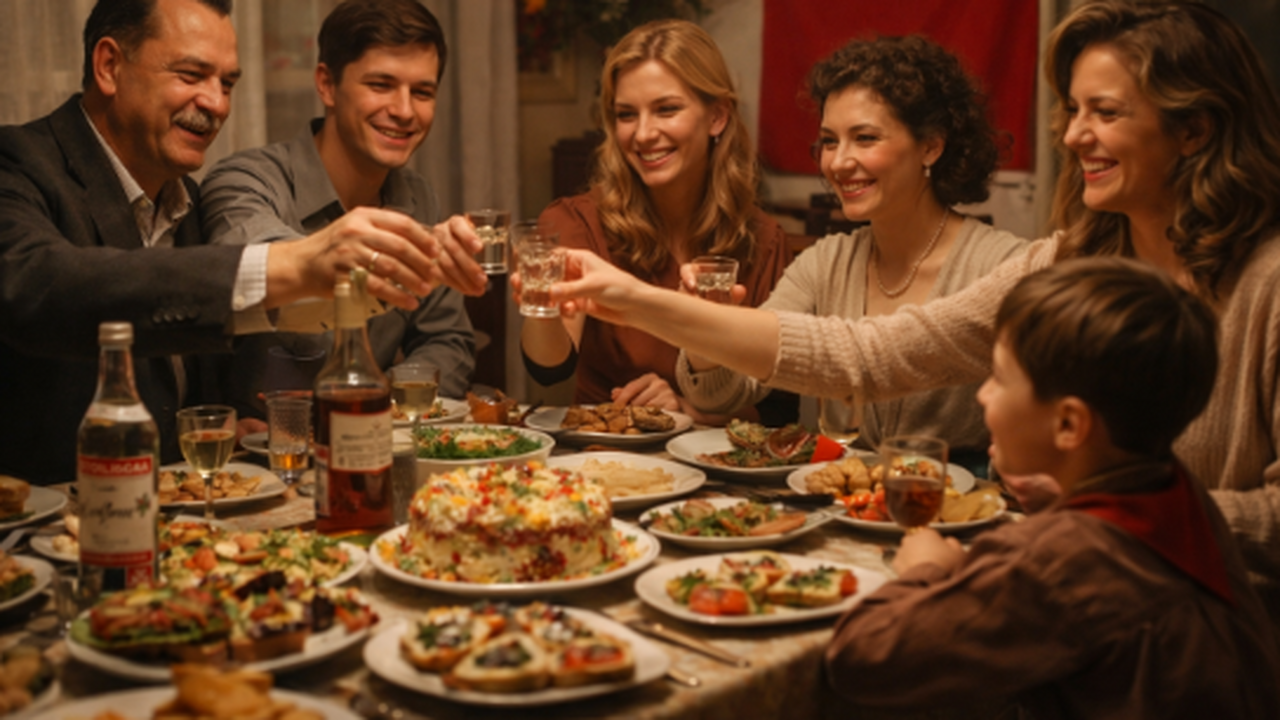 В СССР это ели на праздники, а сейчас боятся: блюдо, которое исчезает со столов Когда-то это блюдо был главным блюдом на праздн...