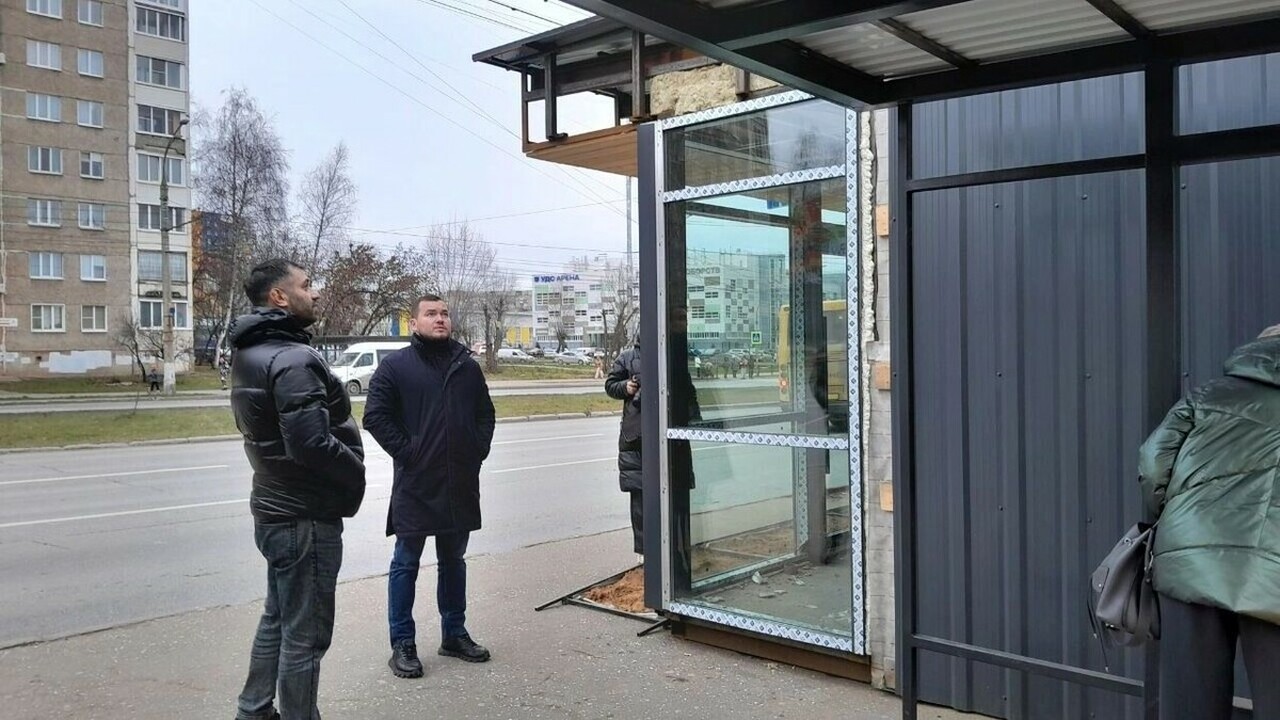 В Ижевске обновят 350 остановок общественного транспорта В Ижевске грядут масштабные перемены: городские...
