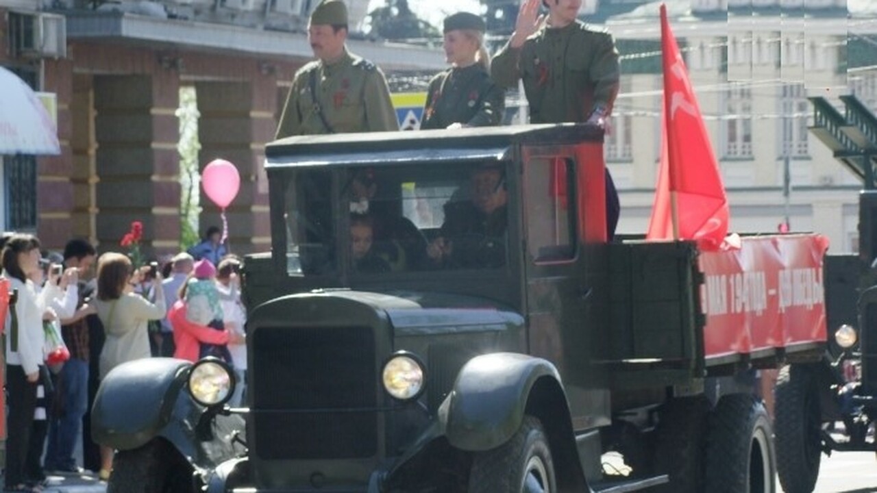 В Ижевске репетиции Парада Победы начнутся с 13...