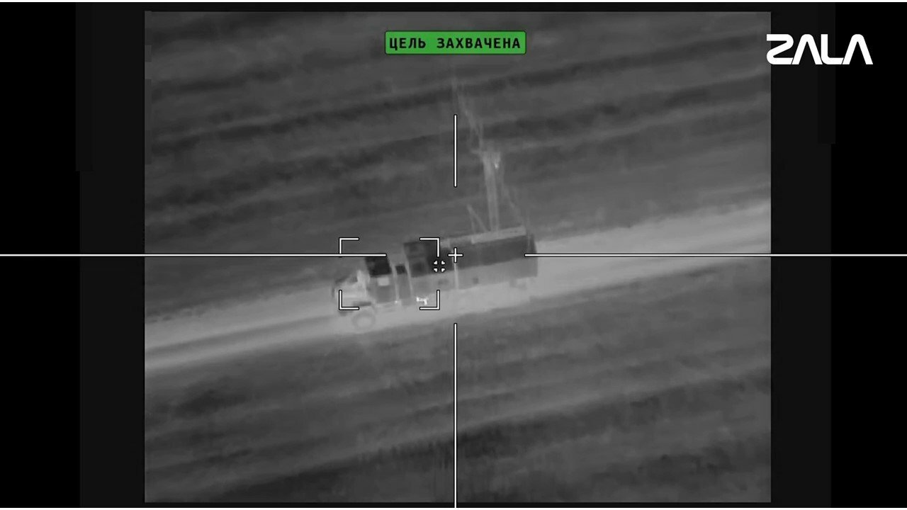 Ударный БПЛА «Ланцет» успешно выполнил задачу в зоне проведения специальной военной операции Ударный беспилотный летательный аппарат «Ланцет...