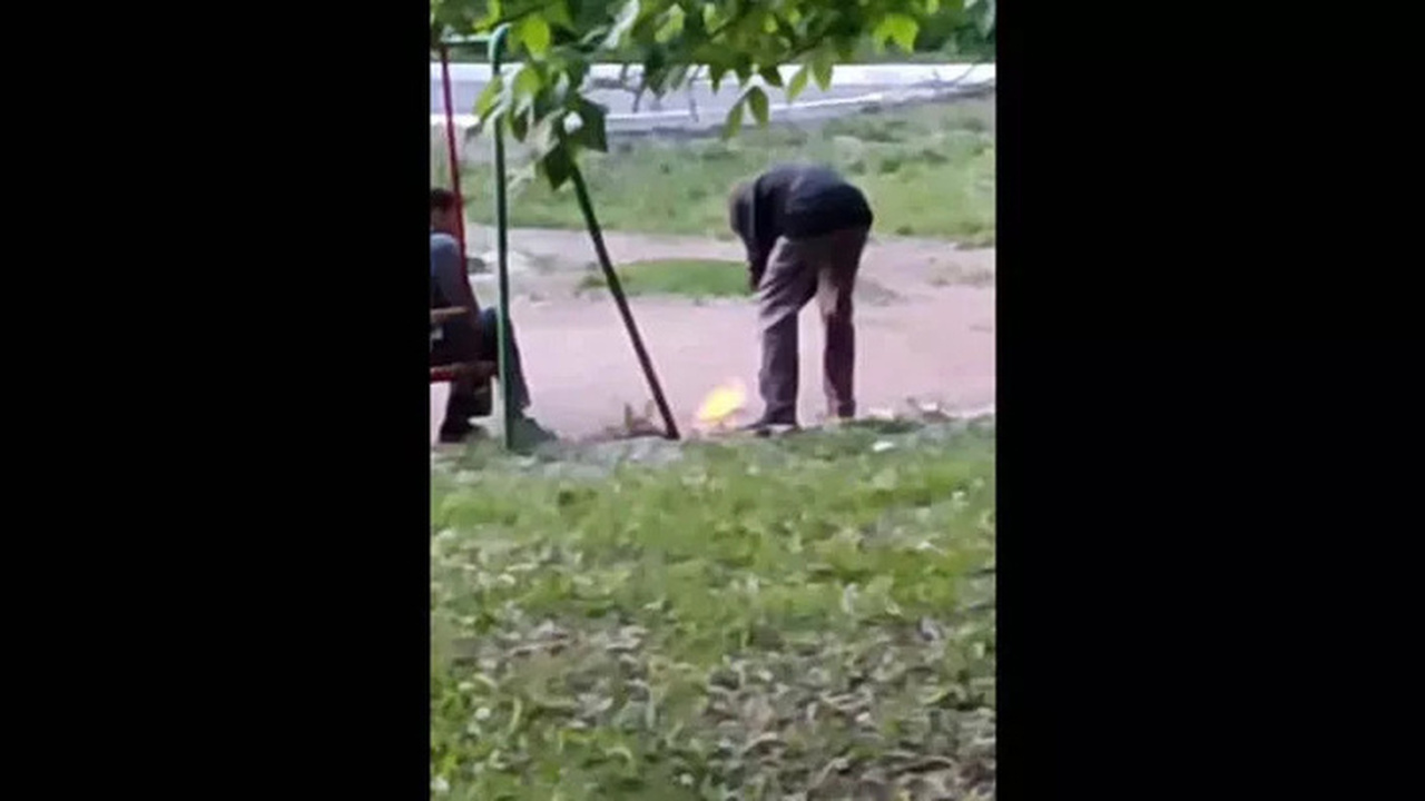 Пух вспыхнул за секунды: дети устроили опасное шоу во дворе Ижевска В Ижевске зафиксирован случай опасных игр с огн...