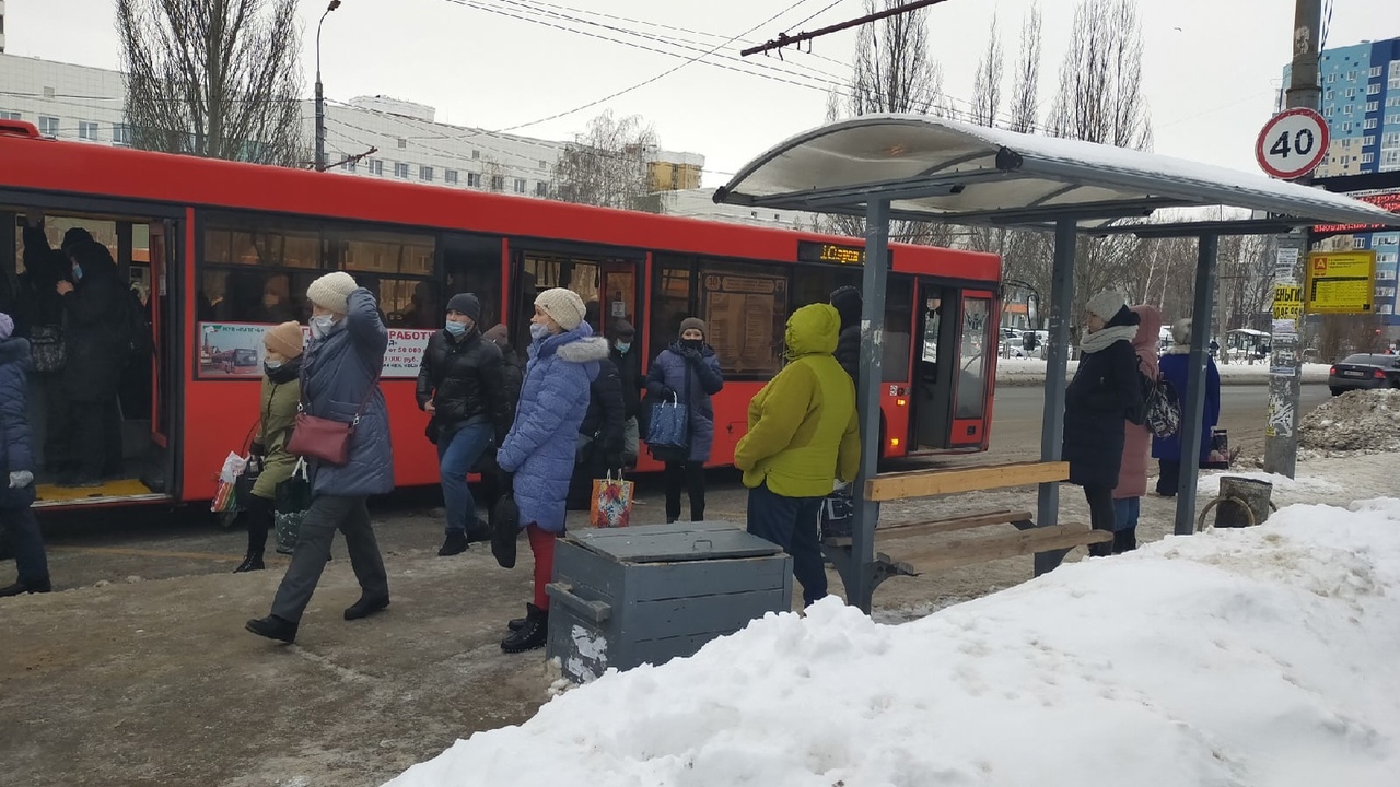 В Ижевске изменилось расписание автобуса № 12