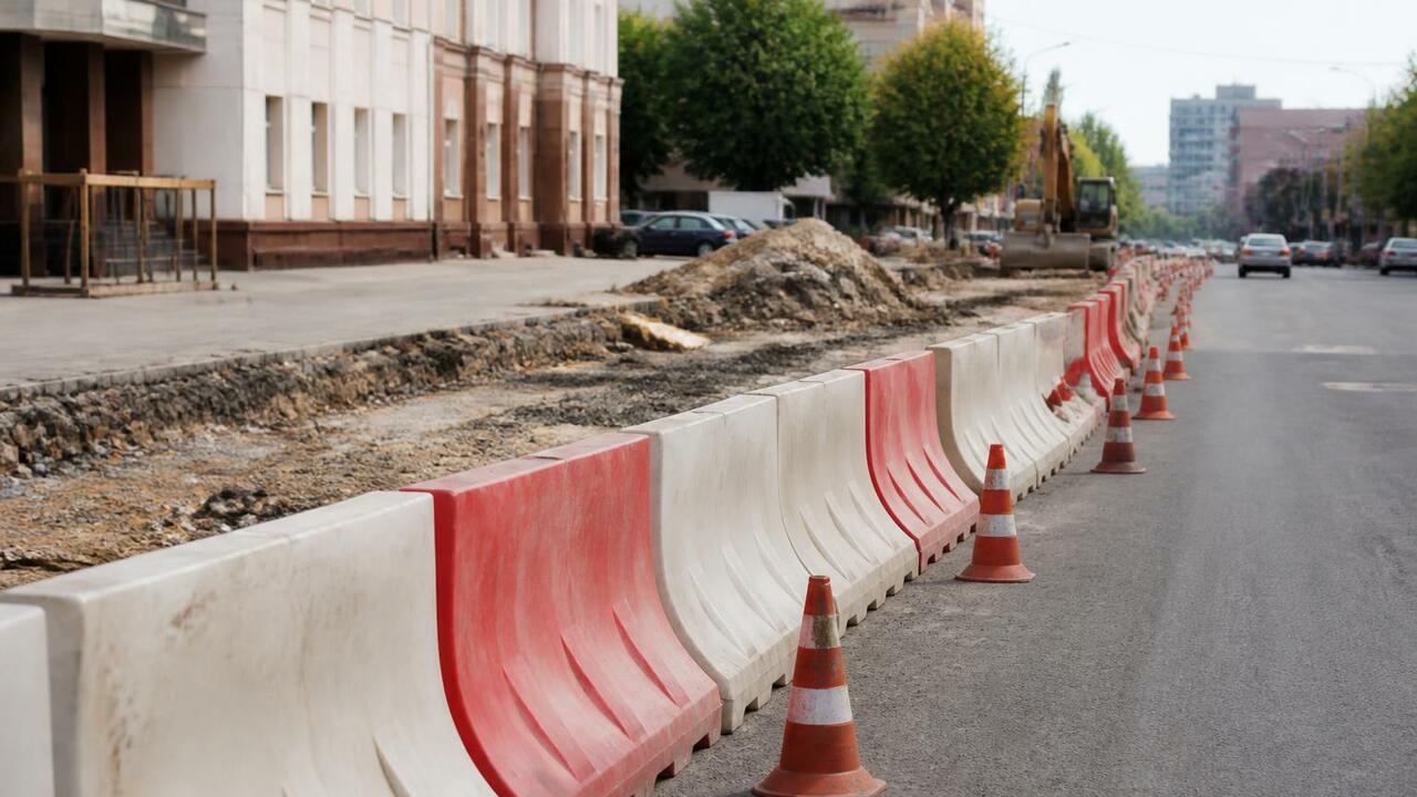 В Ижевске с 31 июля по 16 августа из-за реконст...