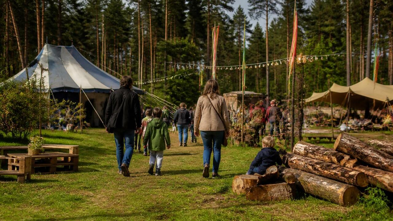 Удмуртский семейный туристический фестиваль «Ит...