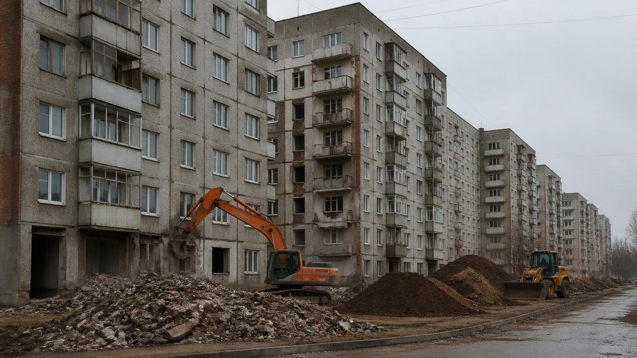 В Ижевске стартовала программа расселения 88 ав...