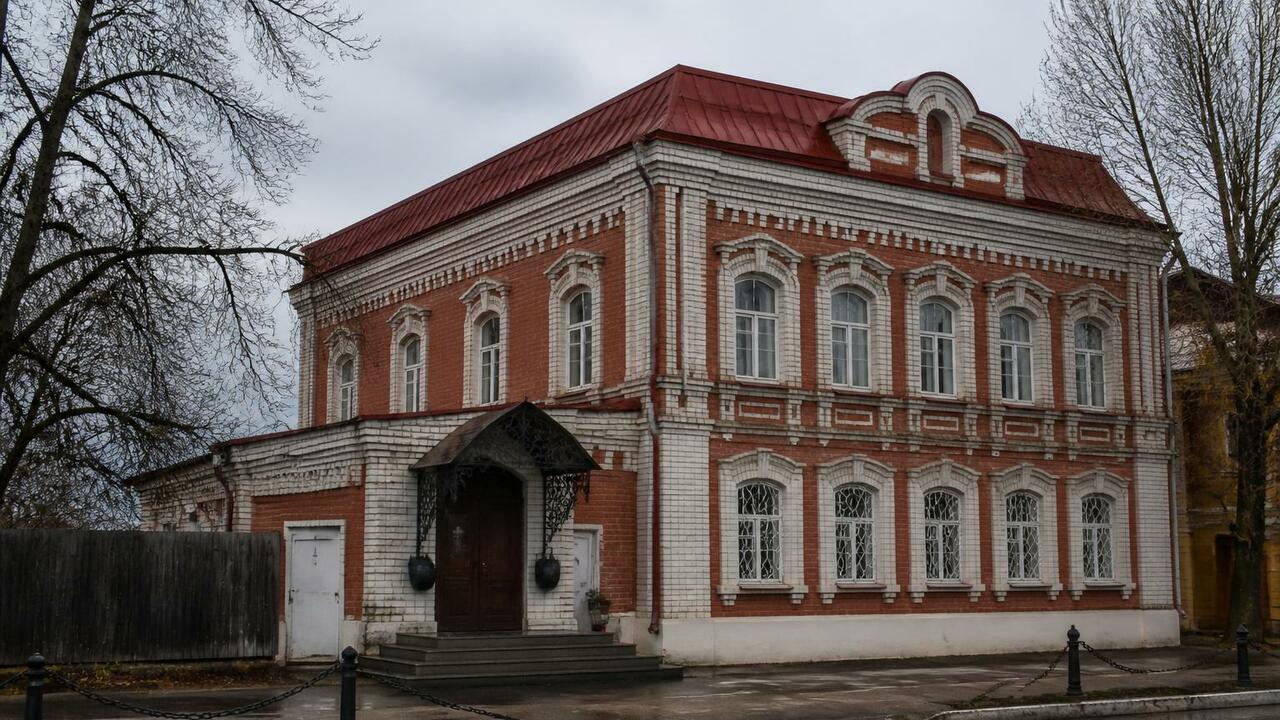 Купеческий особняк в центре Воткинска выставят на торги В Воткинске на торги выставлен Дом Лелякова — к...