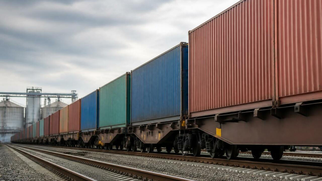 Погрузка на железной дороге в Татарстане выросла на 6,9% В Татарстане погрузка на железной дороге выросл...