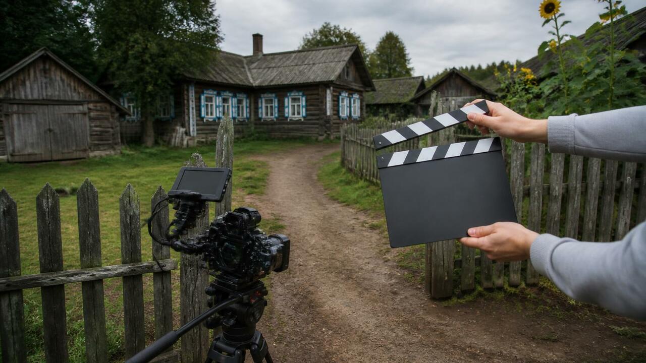 В удмуртской деревне Мувыр стартовали съемки фильма-сказки «Волшебный пестерь» В Удмуртии стартовали съемки полнометражного фи...