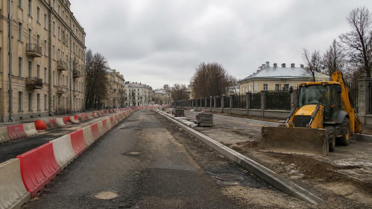 В Ижевске перенесли открытие проезда по улице Г...