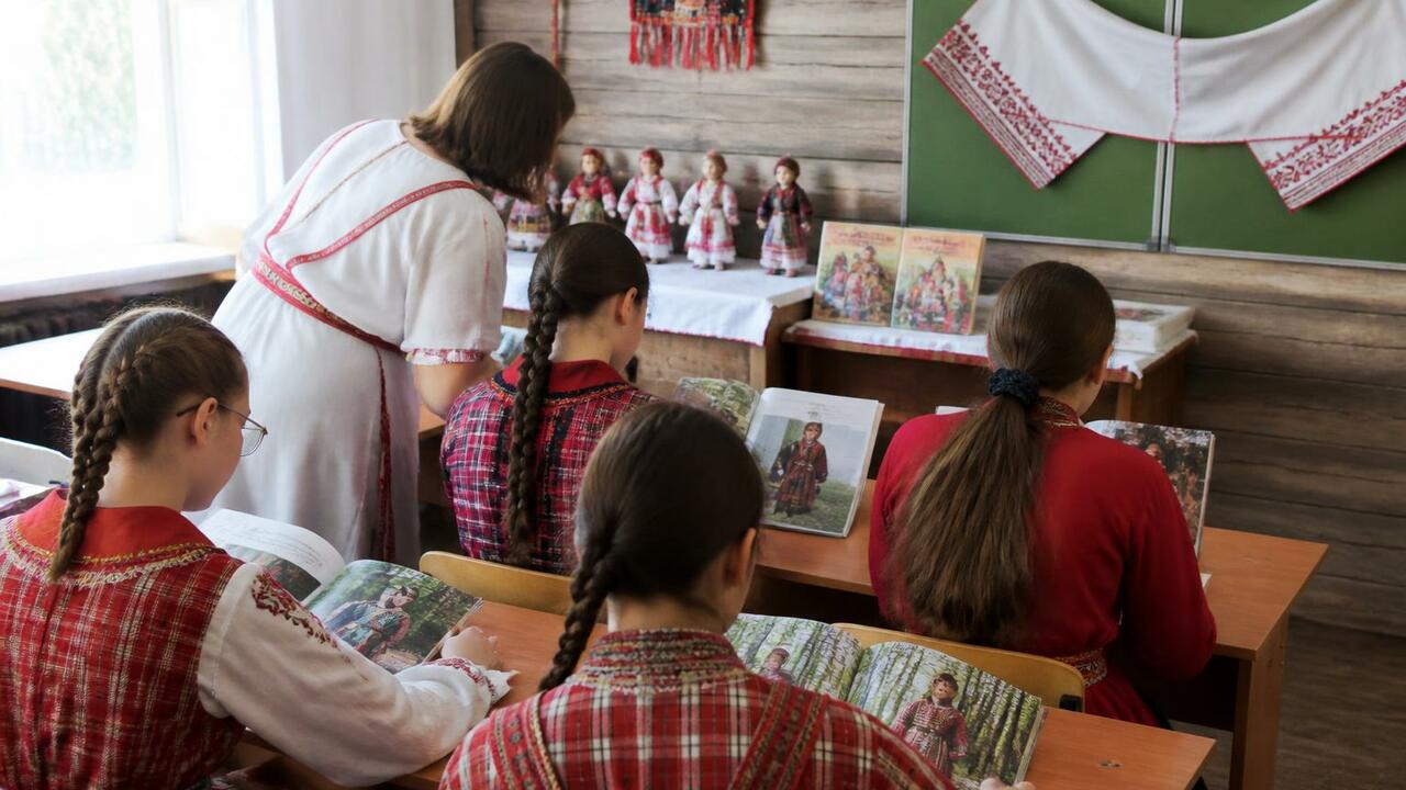 В Удмуртии запустили проект «Этнопедагогические...