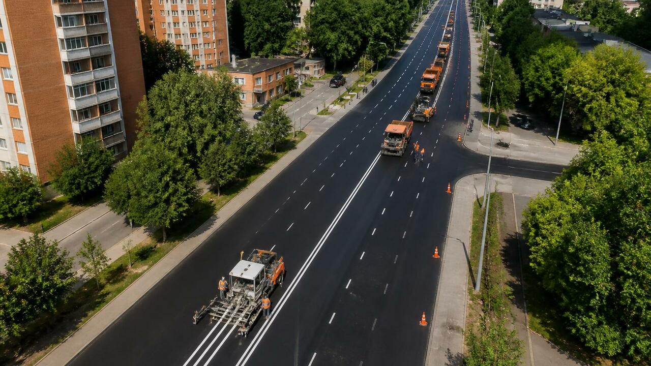 В Ижевске за счет сэкономленных средств отремон...