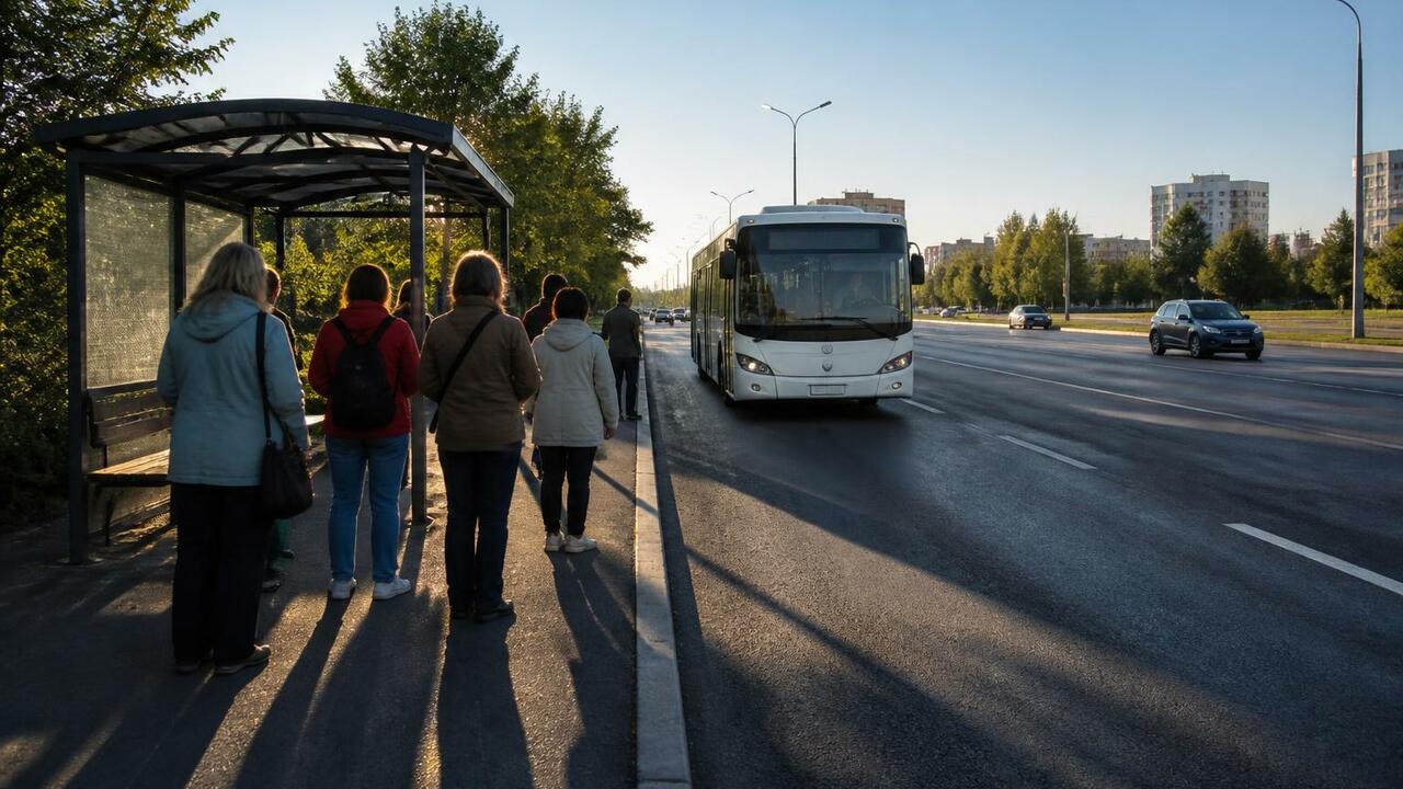 С 1 сентября автобусы №36 и №56 в Ижевске возвр...