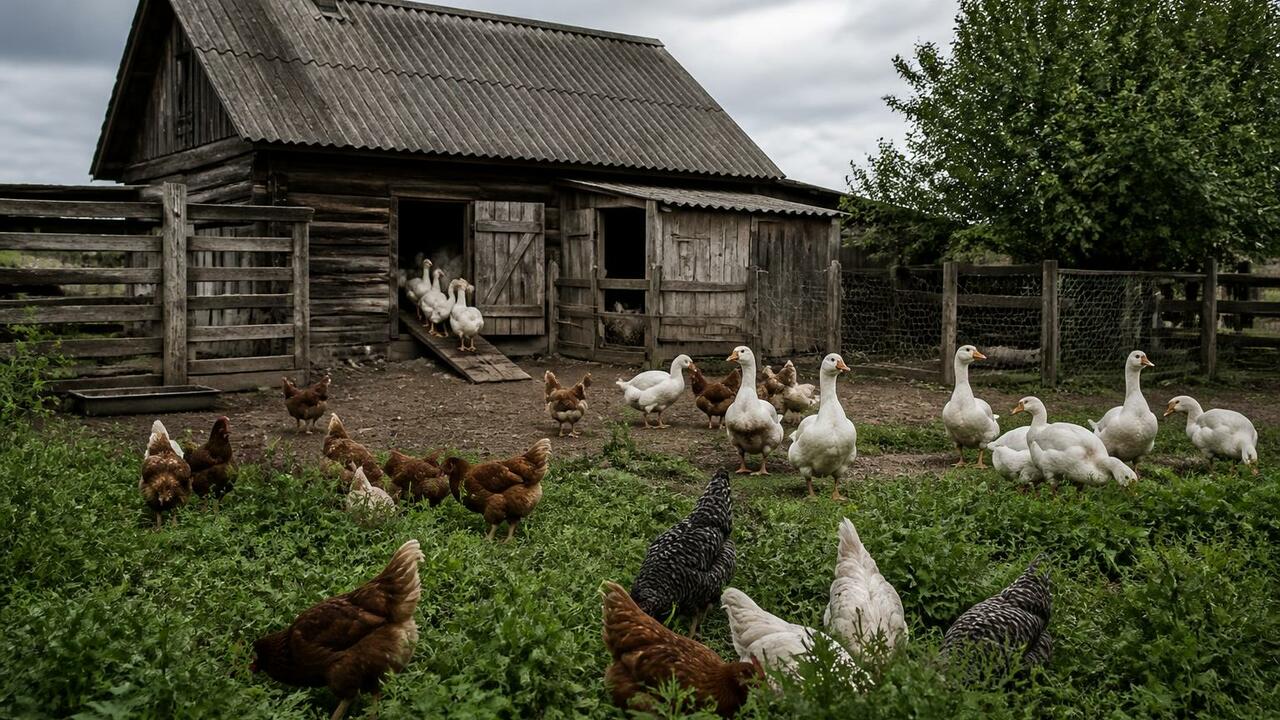 В Ижевске владельцев птицы с 1 сентября ждет обязательная регистрация поголовья С 1 сентября 2026 года ижевские владельцы подсо...