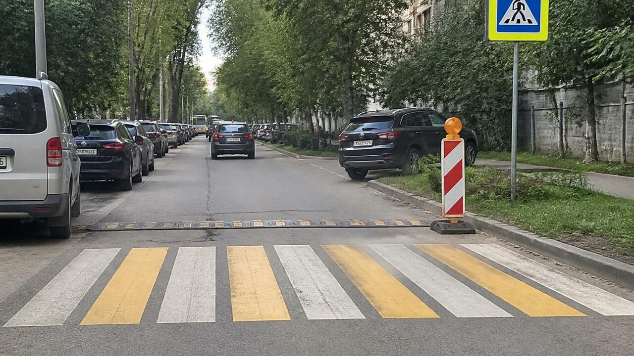 Временные «зебры» появятся на ул. 9 Января в Ижевске В Ижевске на улице 9 Января у домов № 205а и № ...