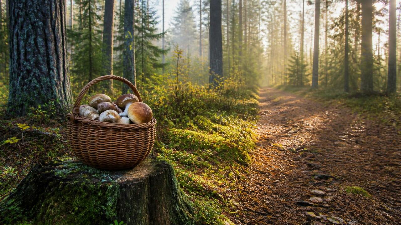 За сутки в Удмуртии потерялись четыре грибницы....