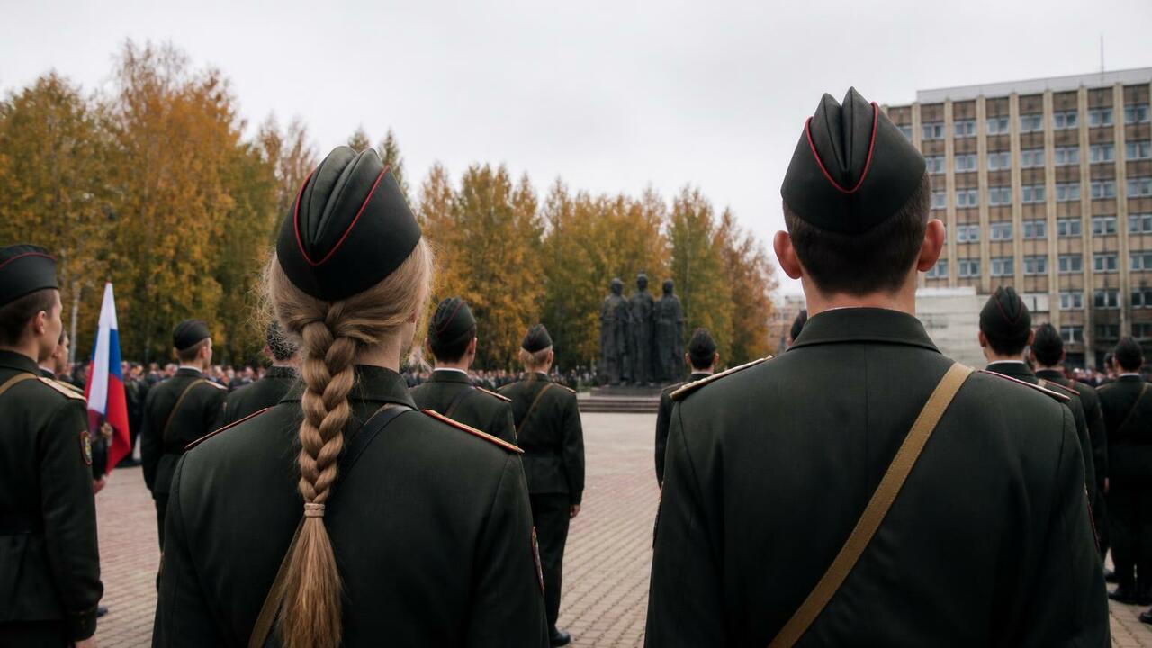 Студенты УдГАУ начали обучение в Военном учебно...