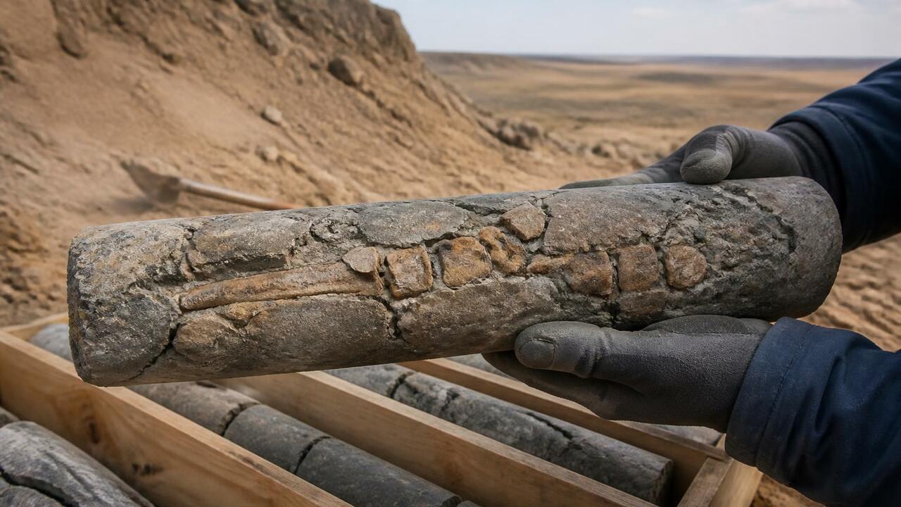 В формации Баян-Гоби во Внутренней Монголии слу...